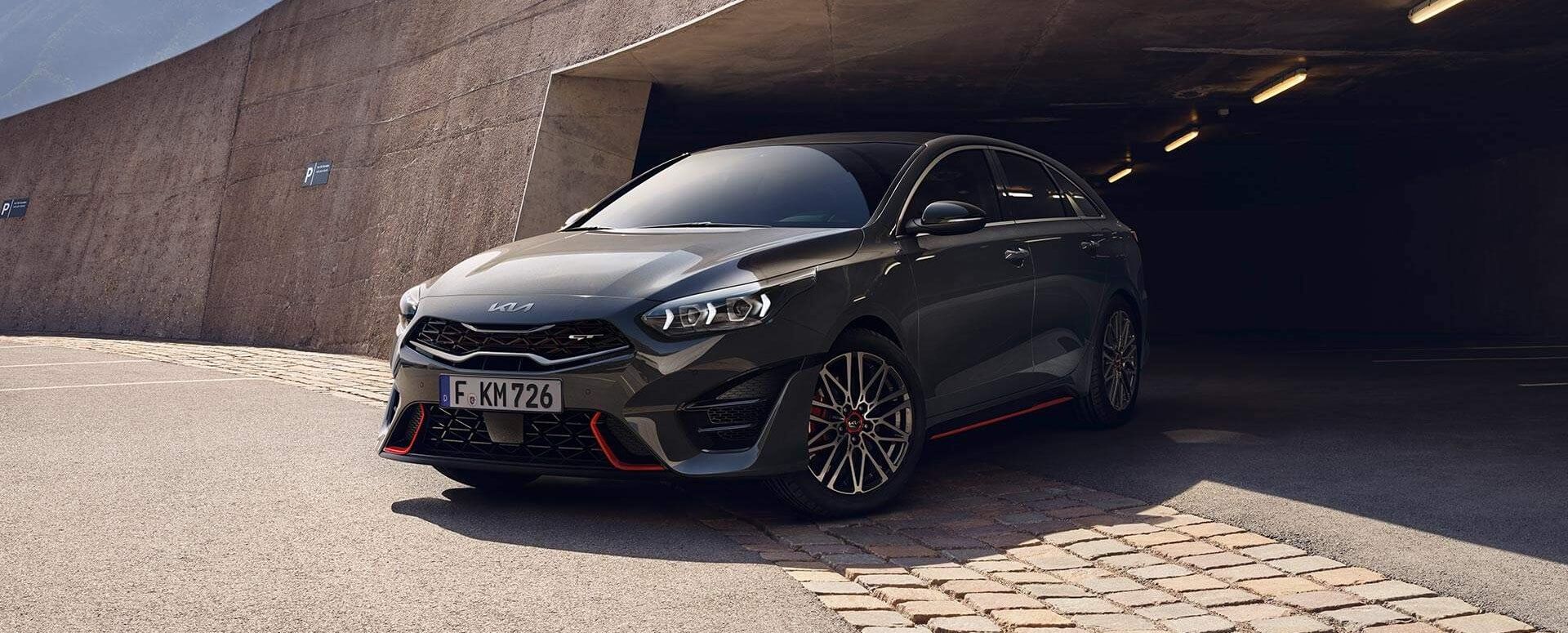 Kia Proceed Grey