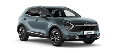 Grey Kia Sportage 3