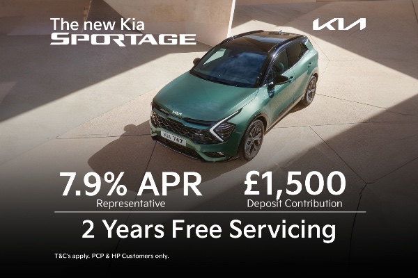 Kia Sportage new car offer - Brayleys