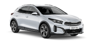 White Kia XCeed Plug-In Hybrid