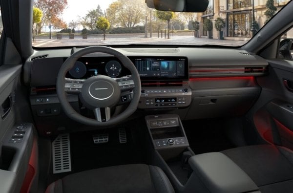 Hyundai KONA Interior
