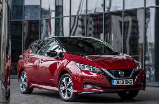 BIK tax isn’t taxing for Nissan LEAF company car drivers from April 2020