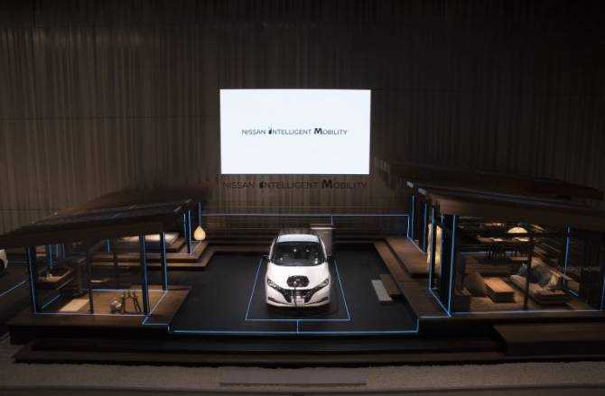 Nissan Unveils Nissan Energy Home