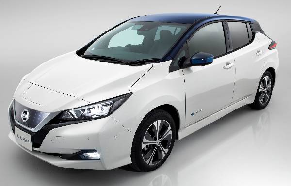 All new Nissan LEAF