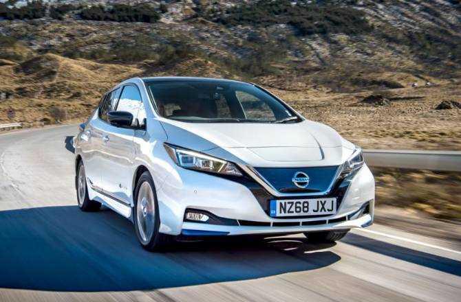 Nissan LEAF Wins Another UK Award