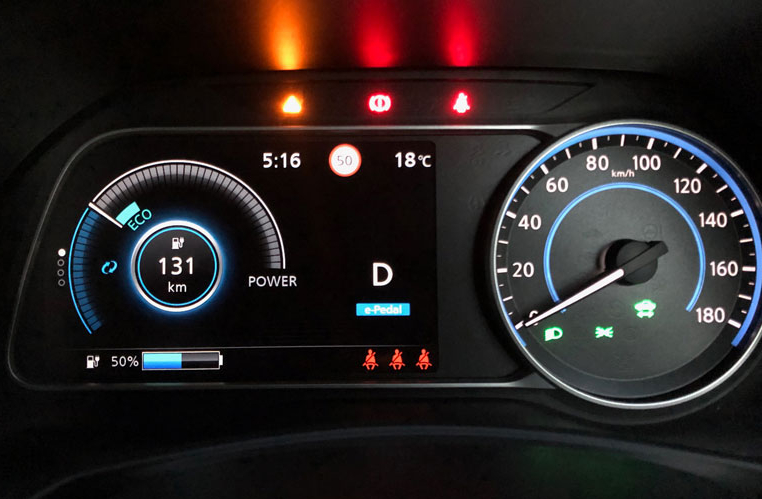 What's that light on the Dash? ELECTRIC VEHICLE EDITION.
