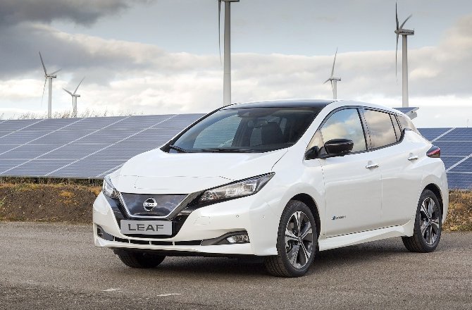 Nissan Leaf is named the UK’s most reliable used electric car – with a ‘standout’ performance