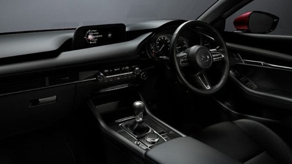 mazda 3 interior