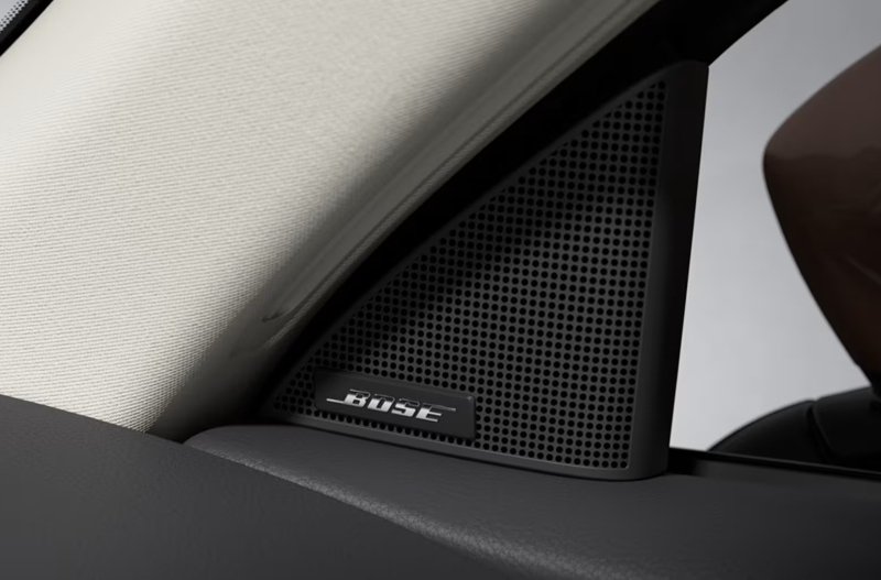 Mazda CX-80 Bose Premium Sound System