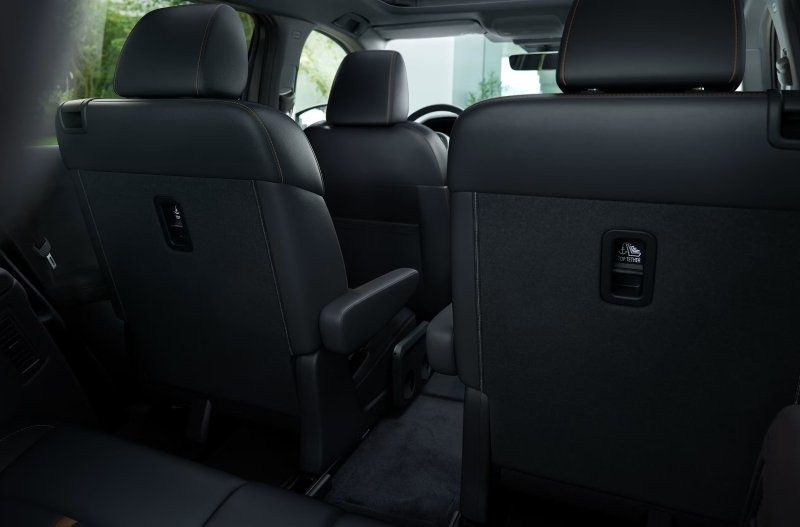 Mazda CX-80 Flexible Cargo Space