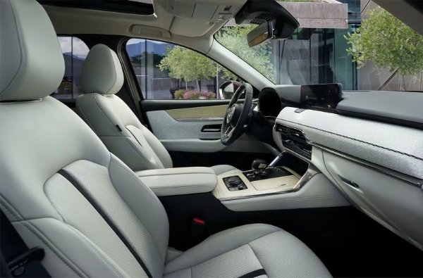 Mazda CX-80 Interior
