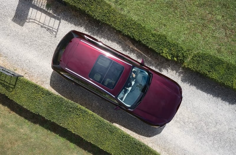 Mazda CX-80 Panoramic Sunroof