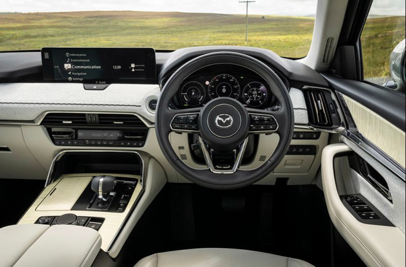 Mazda Driver Personalisation system