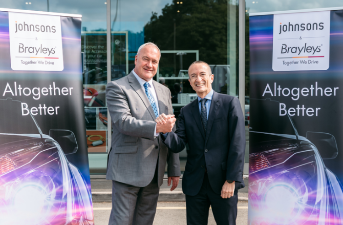 Athenaeum International Holdings Ltd, the investors in Brayleys Cars completes acquisition of Johnsons Cars Ltd