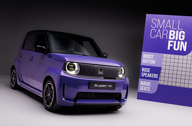 You Asked, We Answered: Honda’s New Super N Unpacked