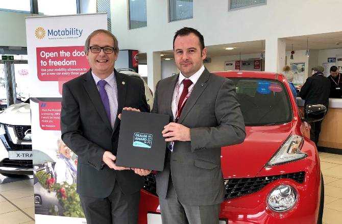 West Way Birmingham South Receive Award for Excellent Customer Service