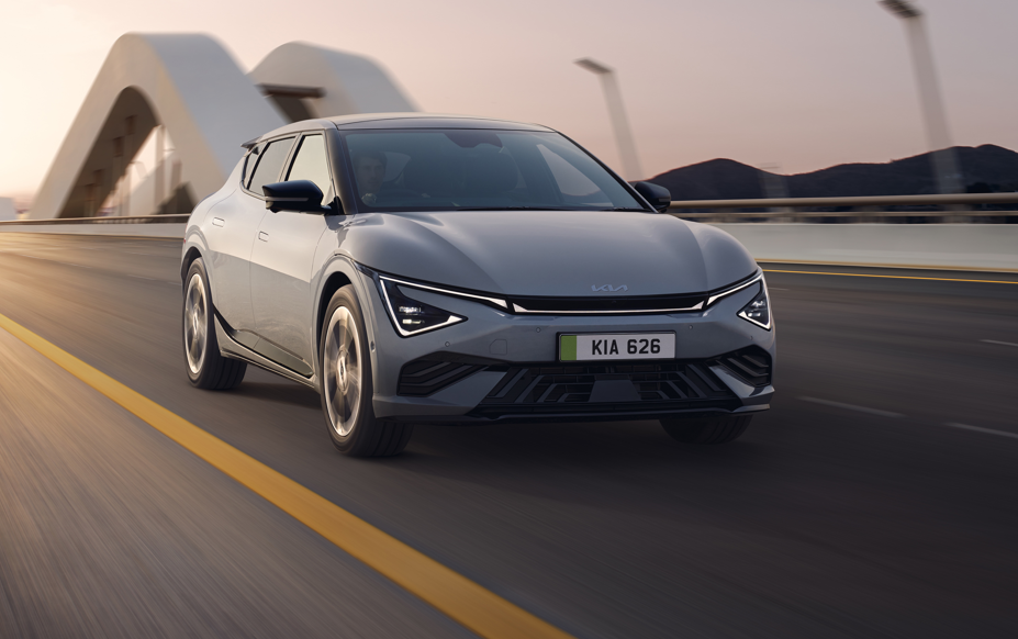 new EV6 - EXTERIOR
