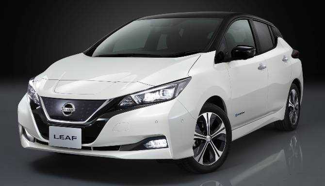 New Nissan LEAF e+