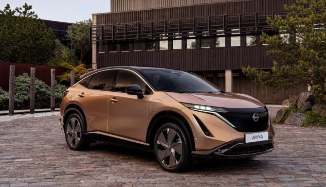 Nissan ARIYA on the shortlist for the 2023 Car of the Year Award