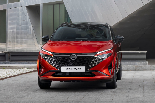 New Nissan Qashqai