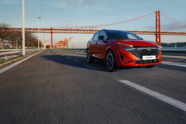 New Nissan Quashqai