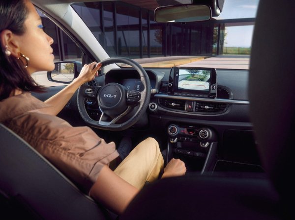 New Kia Picanto Interior