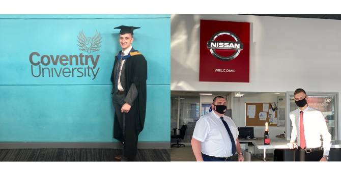 Congratulations are in order to an established member of the West Way family and one of our new starters.