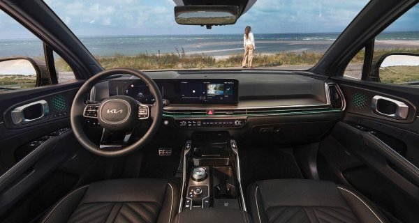 New Kia Sorento Interior