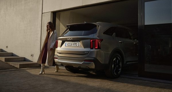 New Sorento Rear Design