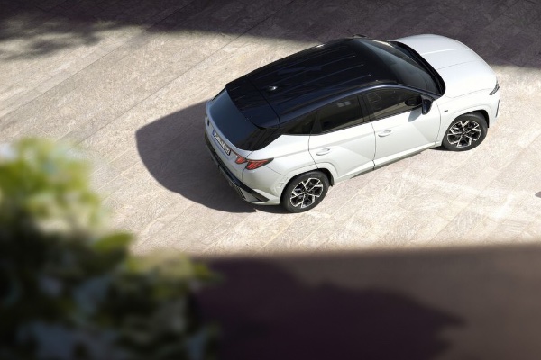 New Tucson Hybrid