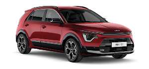 Red Kia Niro HEV