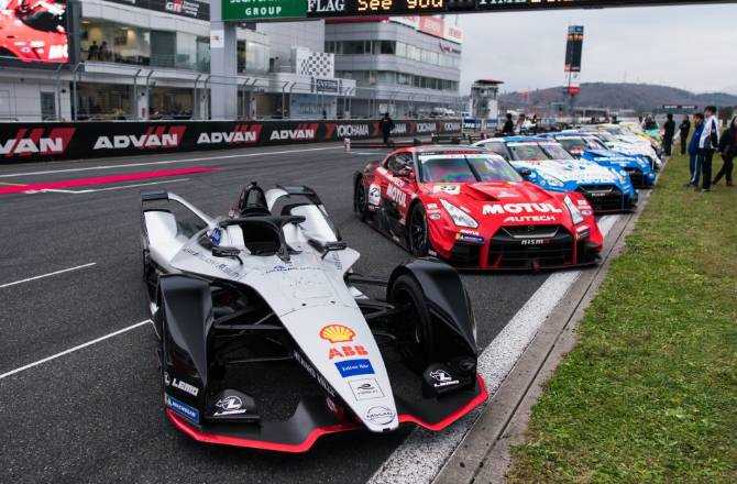 Nissan Celebrates Its Motorsports Past And Future