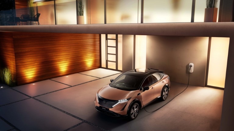 Nissan ARIYA Charging