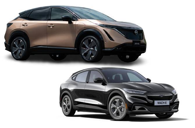 Nissan ARIYA vs Mustang Mach E