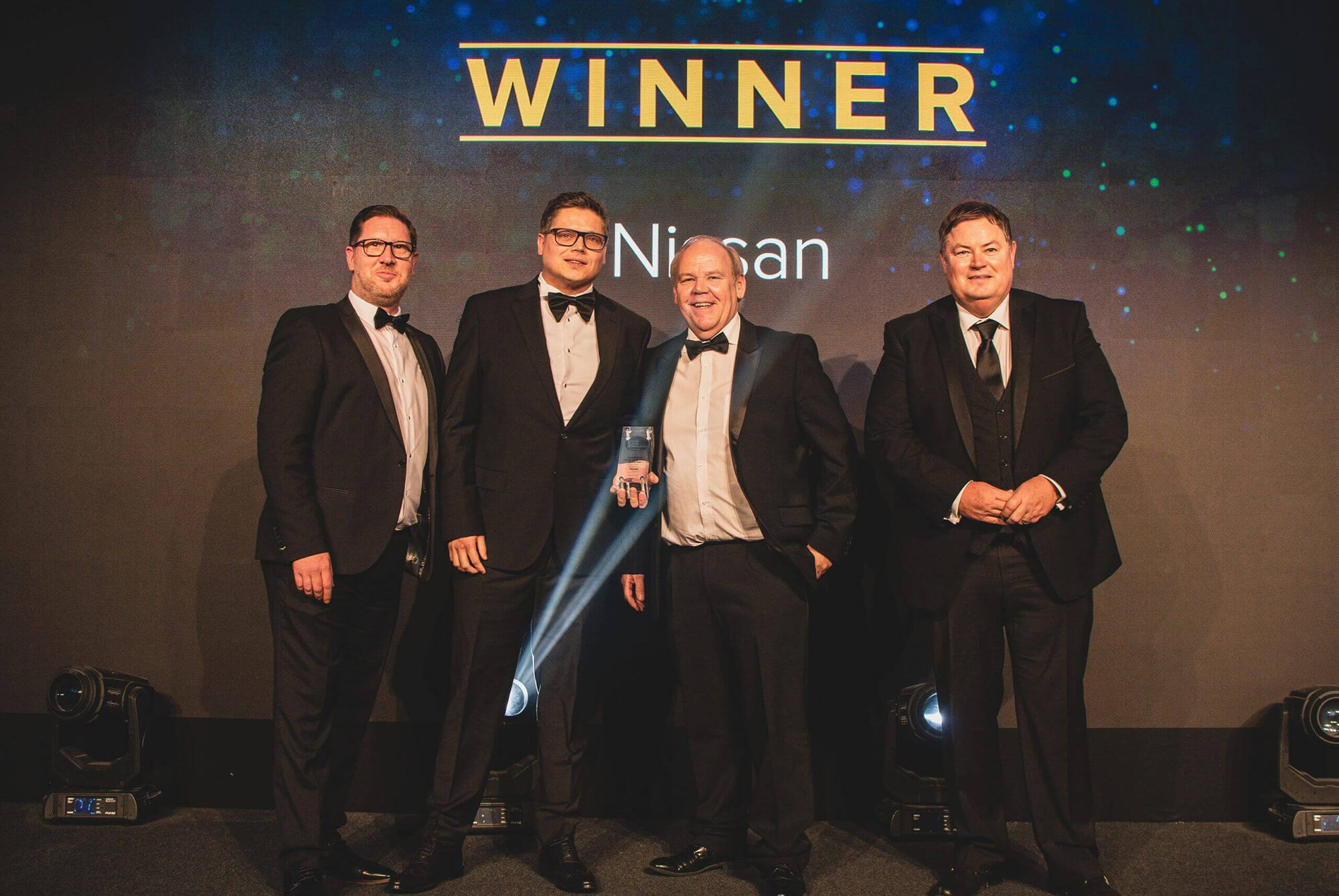 nissan award