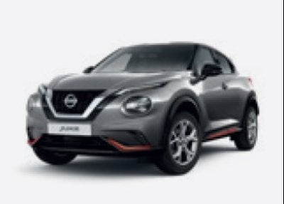 Nissan Juke in grey