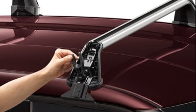 Nissan Juke load carrier