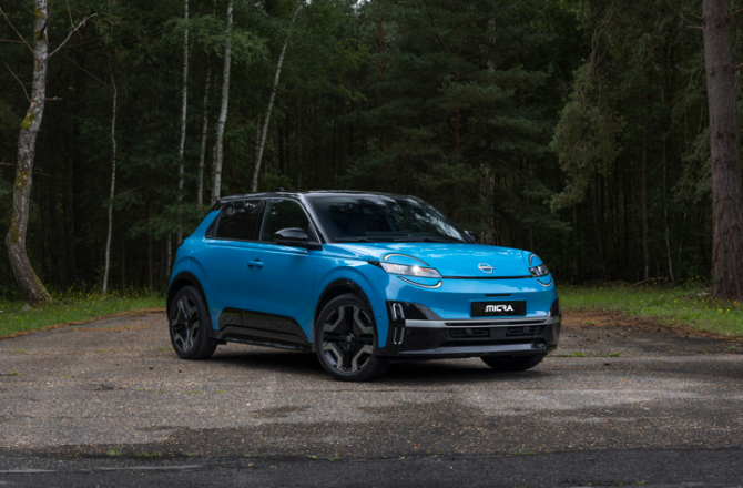 MICRA Goes Electric: Nissan Reveals Pricing for Sixth-Gen Supermini