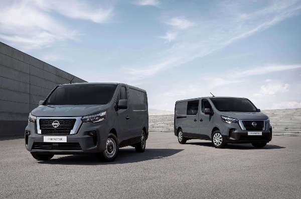 Nissan Primastar Van exterior