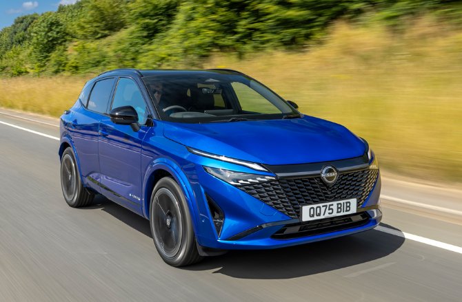 Double delight for Nissan with Qashqai and Juke both included in 2025 best-sellers list