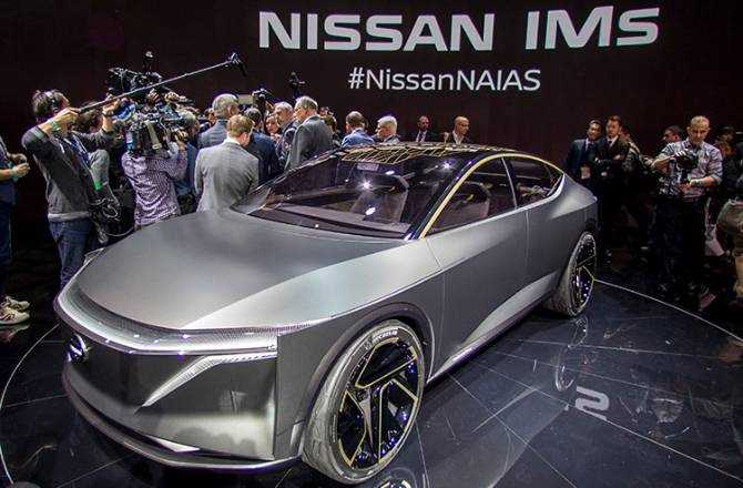 Nissan transforms traditional sedan design with IMs concept