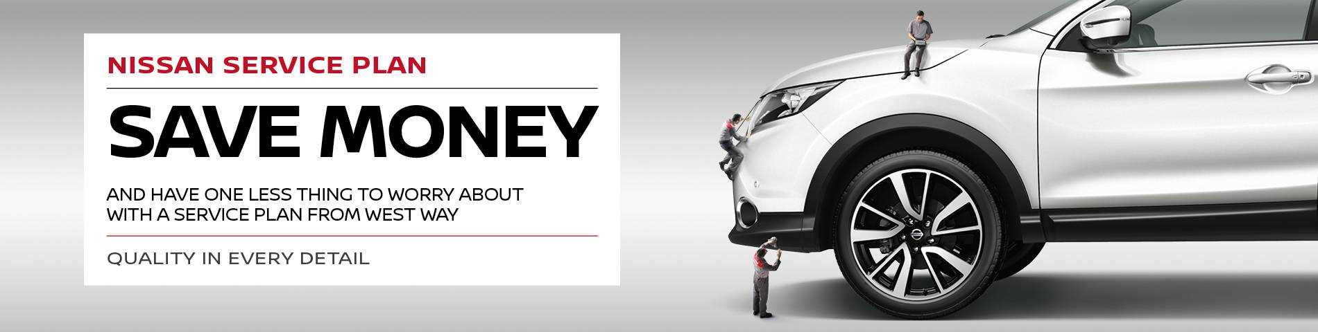 Nissan Service Plan Frequently Asked Questions