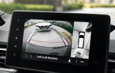 Nissan Townstar monitor
