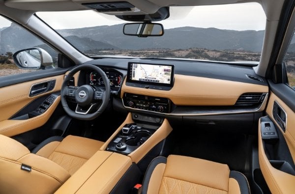 X-Trail Interior