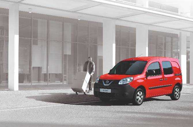 The New Nissan NV250