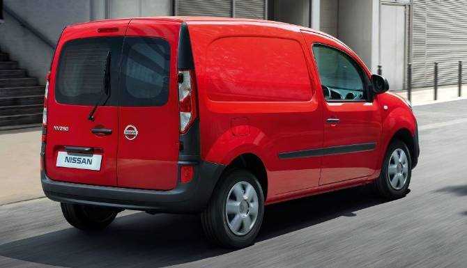 nv250 rear red
