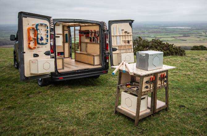 Nissan NV300 Concept Takes Craftsmanship On The Move