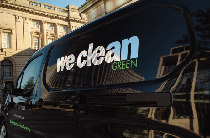 West Midlands cleaning firm chooses Nissan EVs in sustainability drive