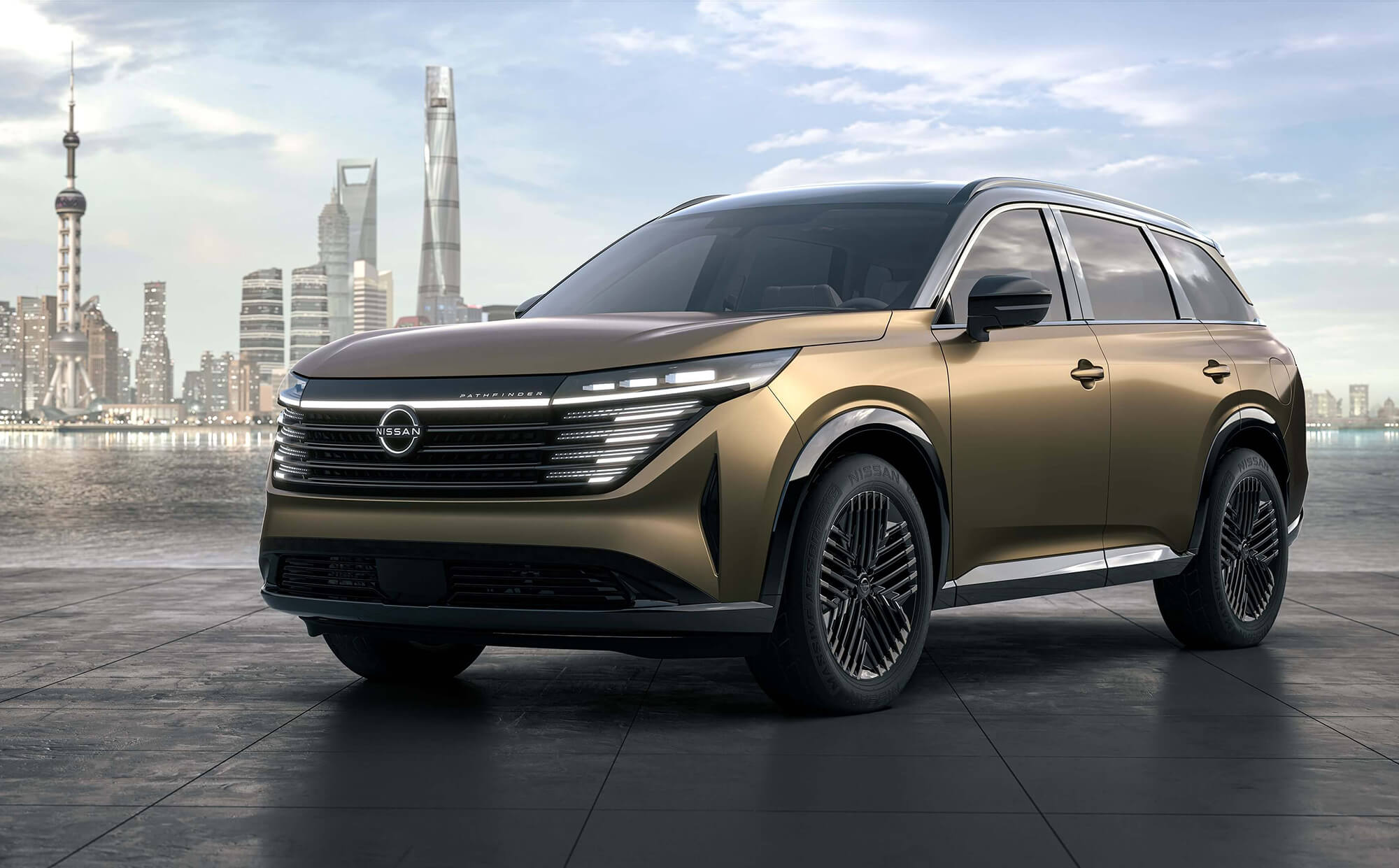 Nissan showcases SUVs at Auto Shanghai 2023
