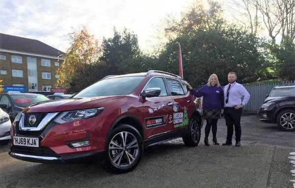 West Way Nissan Southampton is on a Christmas mission!